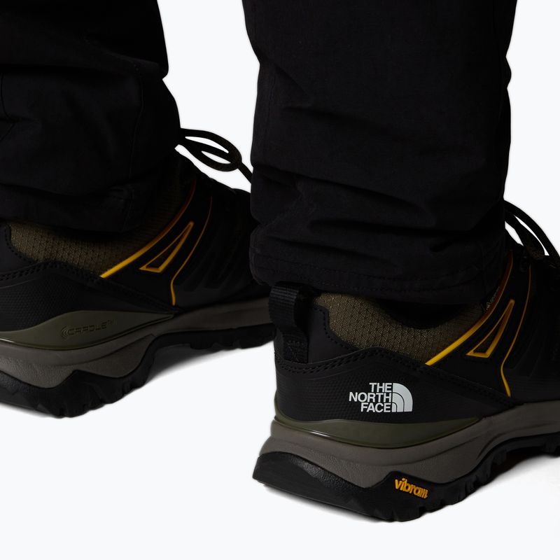 Buty turystyczne męskie The North Face Hedgehog Gore-Tex new taupe green/black 13