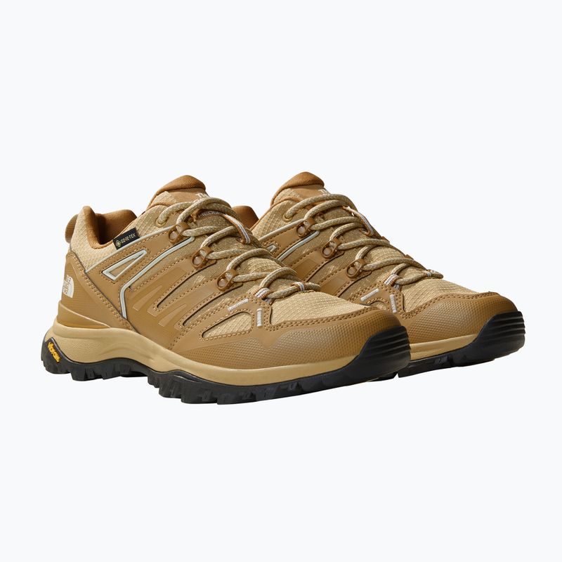 Buty turystyczne damskie The North Face Hedgehog Gore-Tex utility brown/khaki stone 8