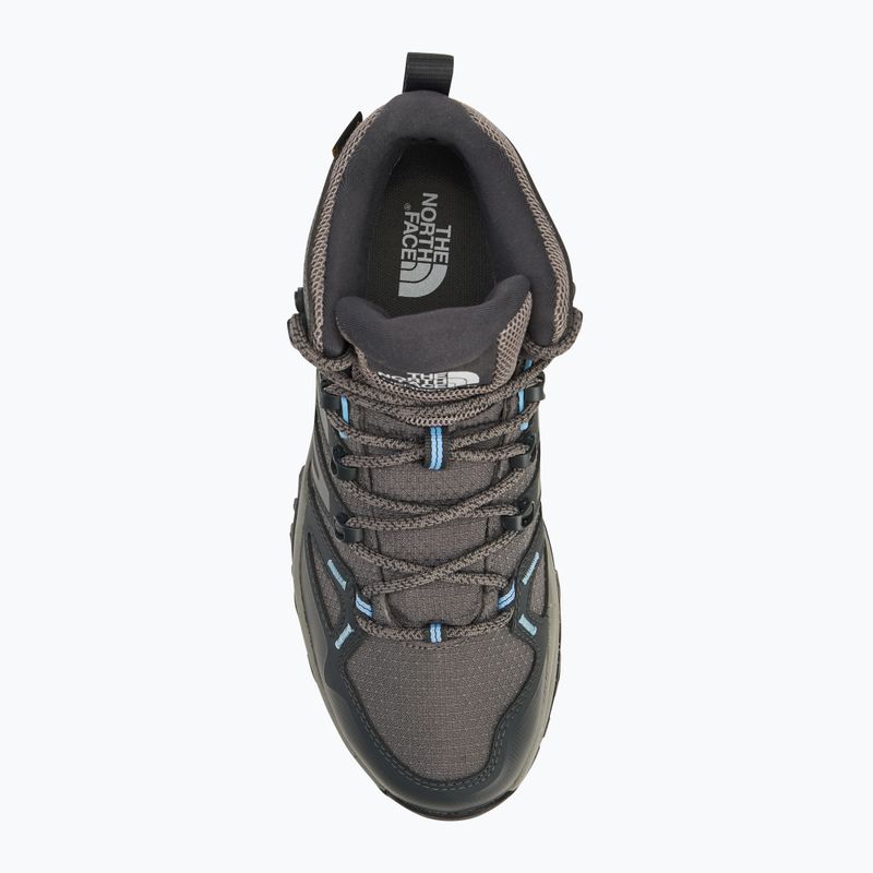 Buty turystyczne damskie The North Face Hedgehog Mid Gore-Tex smoked pearl/asphalt grey 5