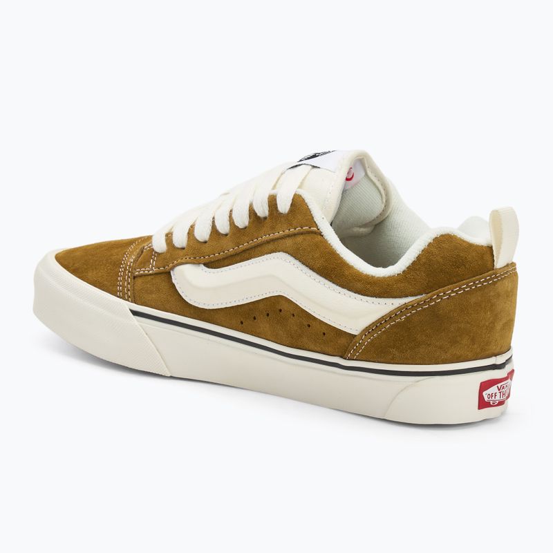 Buty Vans Knu Skool pig suede brown 3