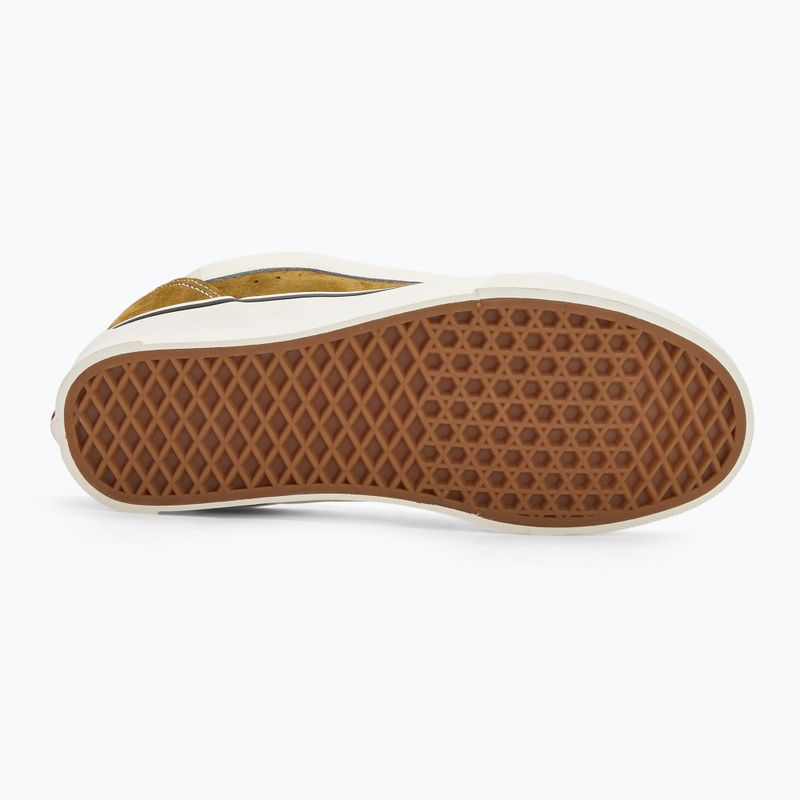 Buty Vans Knu Skool pig suede brown 4