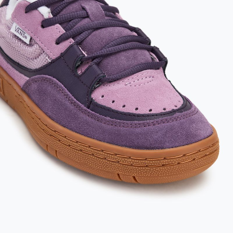 Buty Vans Speed LS eggplant purple 7