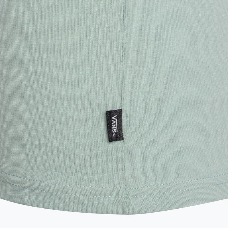 Koszulka damska Vans Left Chest Logo gray mist 4
