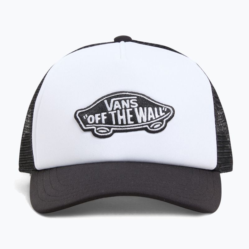 Czapka z daszkiem dziecięca Vans Classic Patch Curved Bill Trucker black/white 3