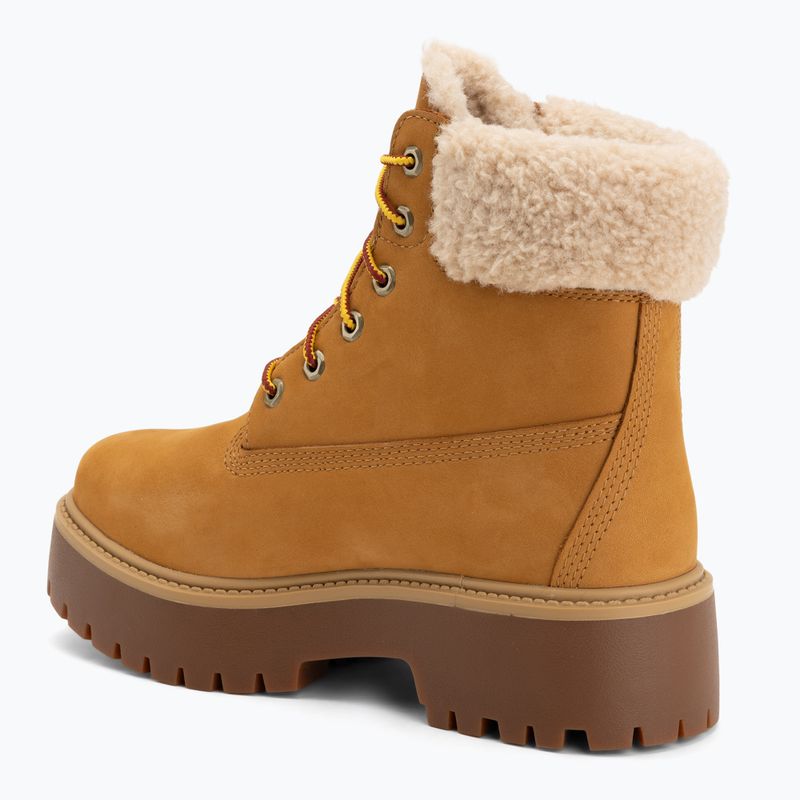 Buty damskie Timberland Stone Street Mid Warm wheat nubuck 3