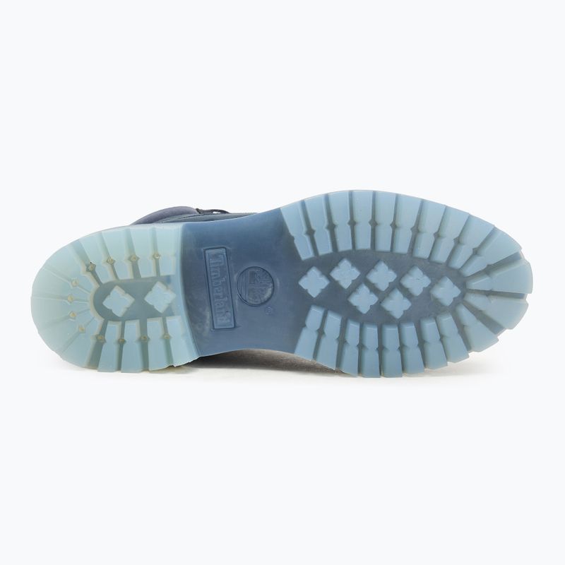 Buty męskie Timberland Premium 6 In Lace navy nubuck 4