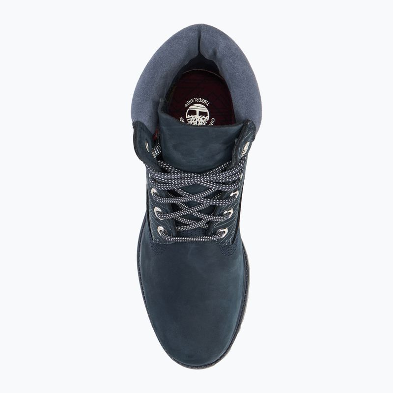 Buty męskie Timberland Premium 6 In Lace navy nubuck 5