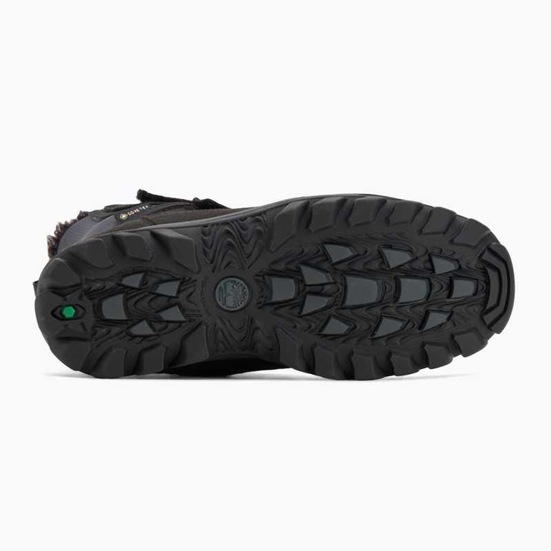Śniegowce dziecięce Timberland Chillberg 2-Strap Gore-Tex jet black 4