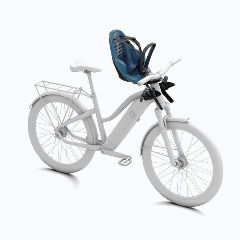 Fotelik rowerowy Thule Yepp 2 Mini majolica blue 5