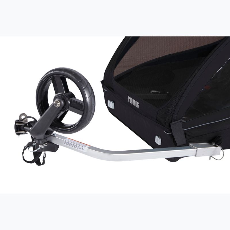 Przyczepka rowerowa Thule Coaster XT black 5