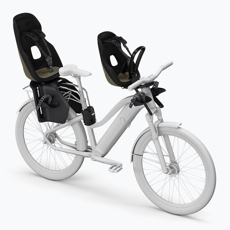 Fotelik rowerowy Thule Yepp Nexxt 2 Maxi Frame Mount deep khaki 5