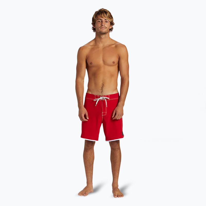 Szorty kąpielowe męskie Quiksilver Original Scallop 18" salsa 2