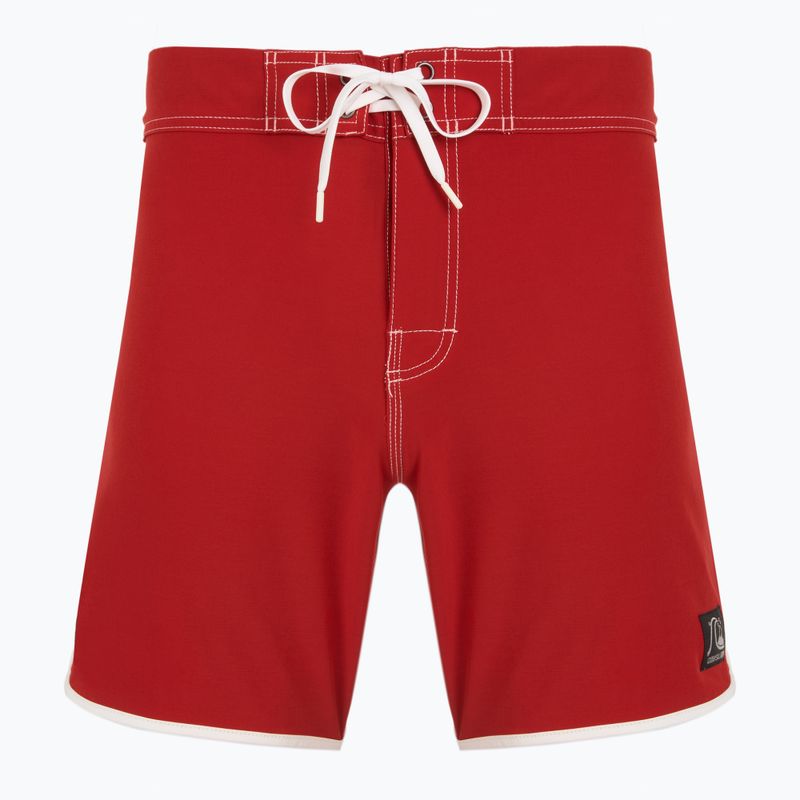 Szorty kąpielowe męskie Quiksilver Original Scallop 18" salsa 6