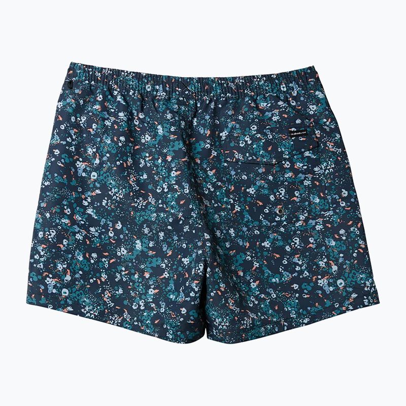 Szorty kąpielowe męskie Quiksilver Remade Mix Volley 17" dark navy 5