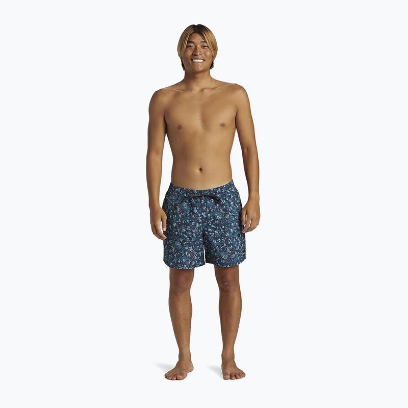 Szorty kąpielowe męskie Quiksilver Remade Mix Volley 17" dark navy 2