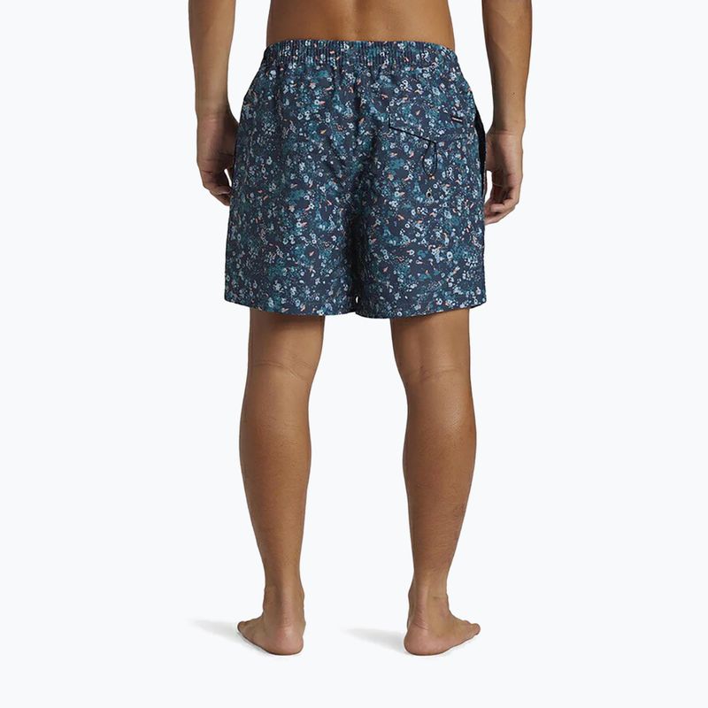 Szorty kąpielowe męskie Quiksilver Remade Mix Volley 17" dark navy 3