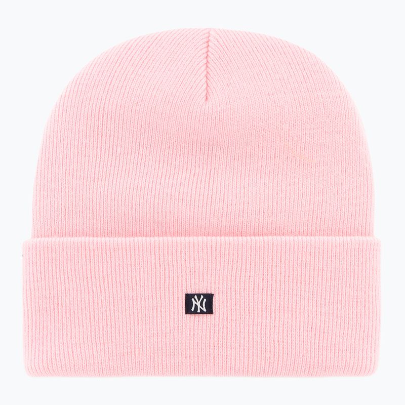 Czapka zimowa 47 Brand MLB New York Yankees Thorn pink 2