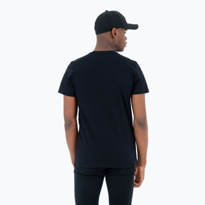 Koszulka męska New Era NOS NBA Regular Tee Los Angeles Lakers black 3
