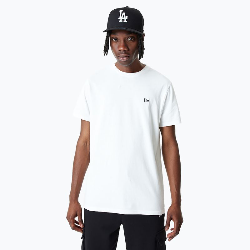 Koszulka męska New Era NE Essentials white