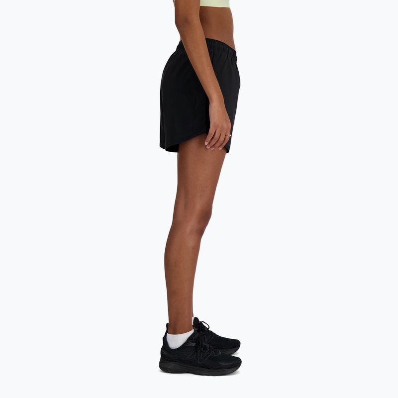 Spodenki damskie New Balance Essentials 5" black 4