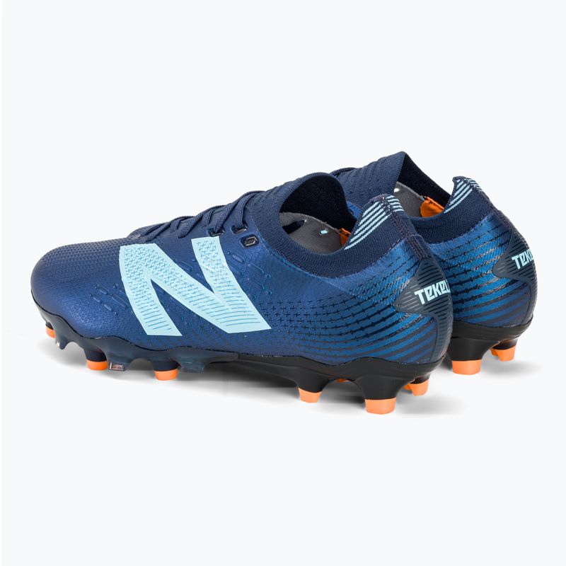 Buty piłkarskie męskie New Balance Tekela Pro Low Laced V4+ FG nb navy 3