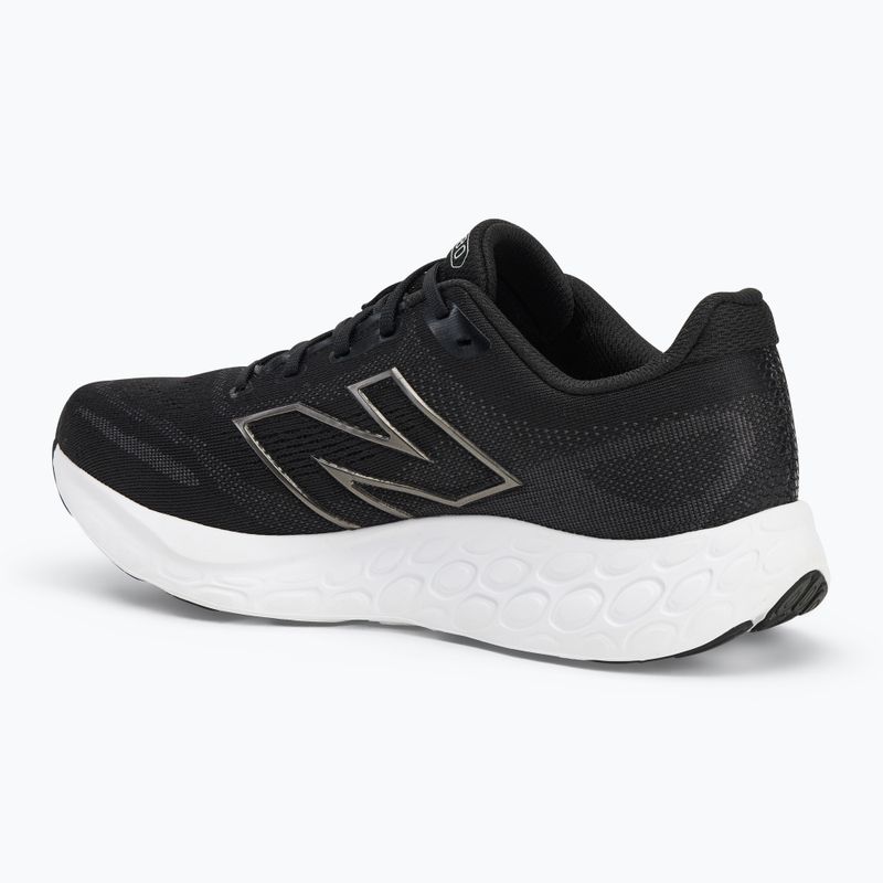 Buty do biegania męskie New Balance Fresh Foam 680 v8 black/white 3