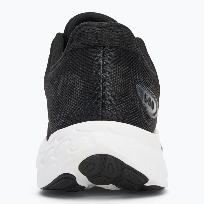 Buty do biegania męskie New Balance Fresh Foam 680 v8 black/white 6
