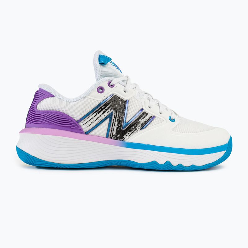 Buty do koszykówki New Balance Hesi Low optic white 2