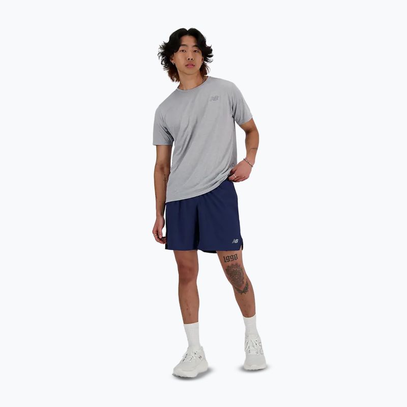 Spodenki do biegania męskie New Balance RC Seamless 7" navy 2