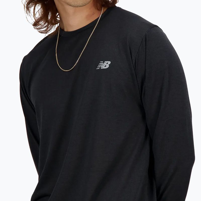 Longsleeve męski New Balance Athletics black 5