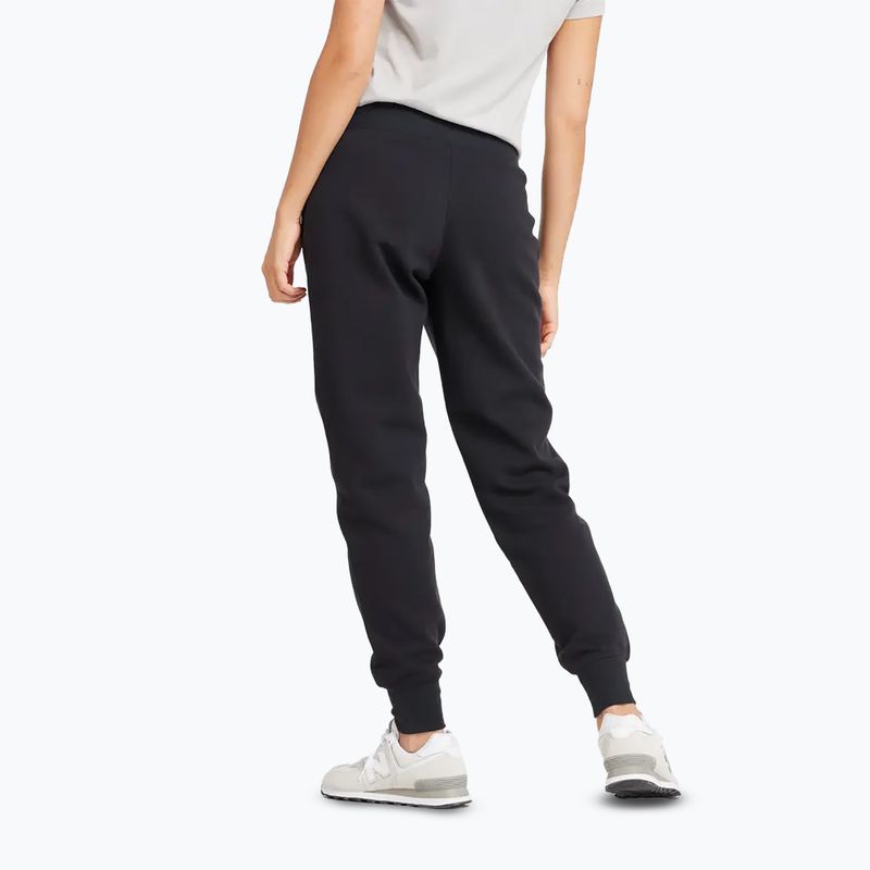 Spodnie damskie New Balance Fleece Jogger black 2