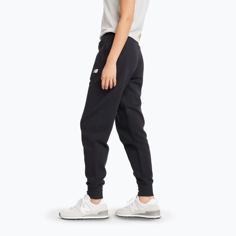 Spodnie damskie New Balance Fleece Jogger black 3