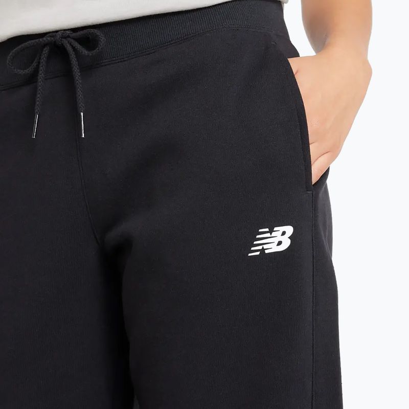 Spodnie damskie New Balance Fleece Jogger black 5