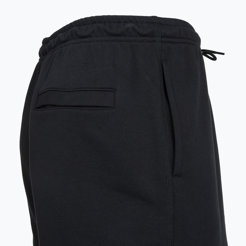 Spodenki męskie Nike Club French Terry Flow black/black/white 11