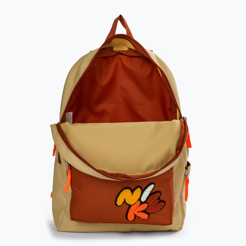 Plecak miejski dziecięcy Nike Classic 16 l sesame/burnt sunrise/total orange 4
