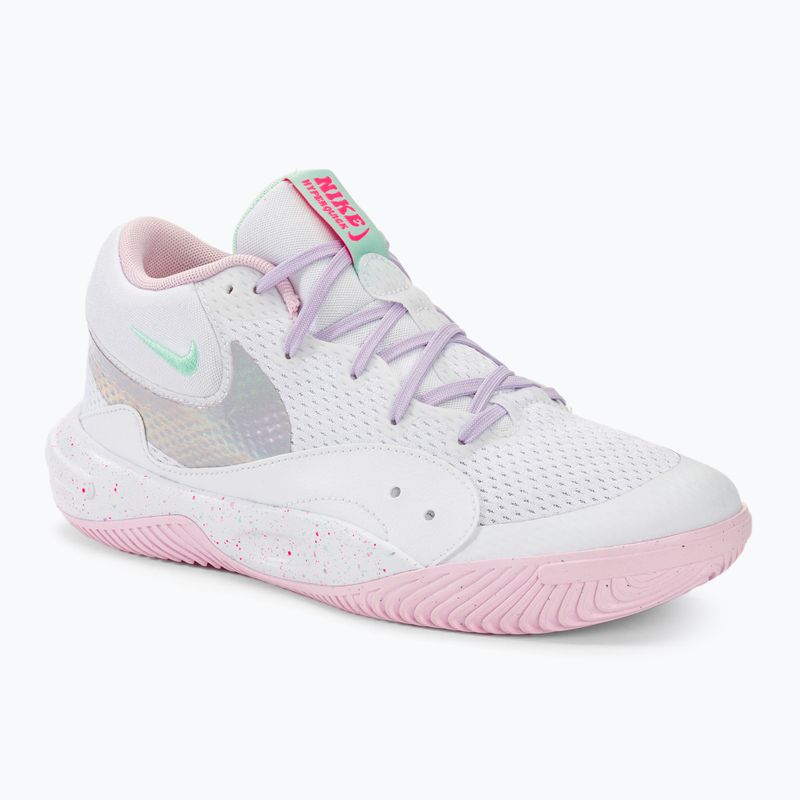 Buty do siatkówki Nike Hyperquick SE white/pink foam/violet mist/mint foam