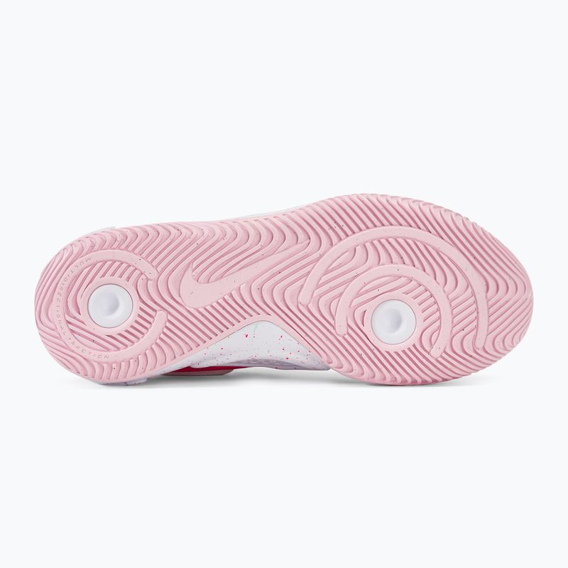 Buty do siatkówki Nike Hyperquick SE white/pink foam/violet mist/mint foam 4