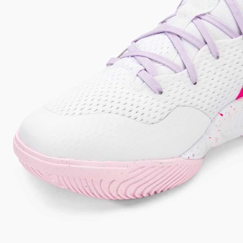 Buty do siatkówki Nike Hyperquick SE white/pink foam/violet mist/mint foam 7