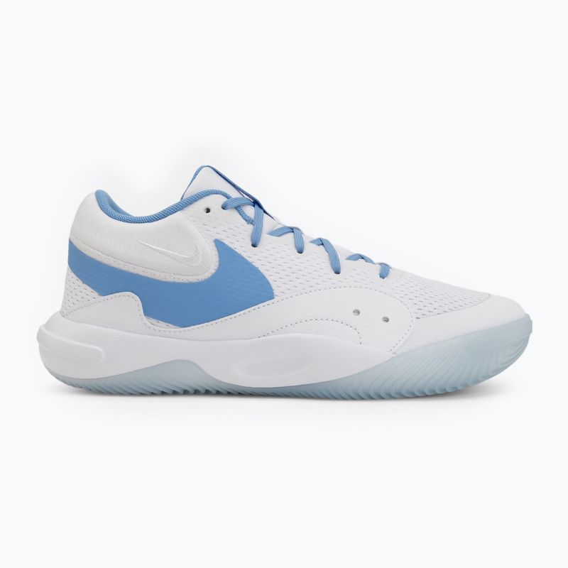 Buty do siatkówki Nike Hyperquick white/valor blue 2