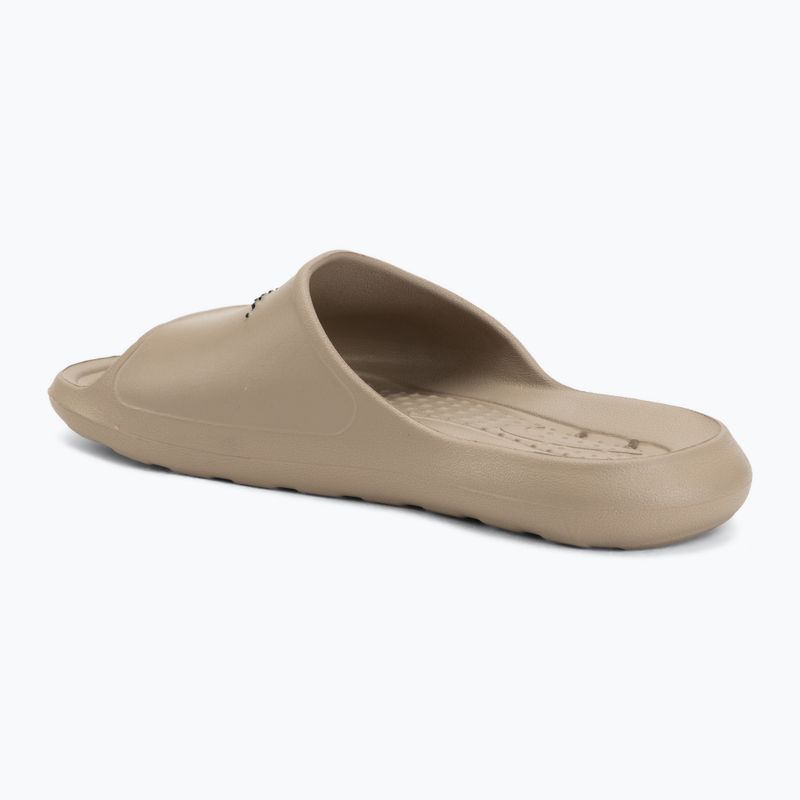 Klapki męskie Nike Victori One Shower Slide khaki/khaki/black 3