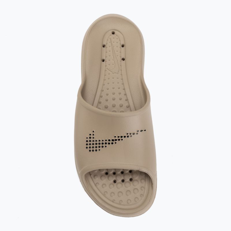 Klapki męskie Nike Victori One Shower Slide khaki/khaki/black 5