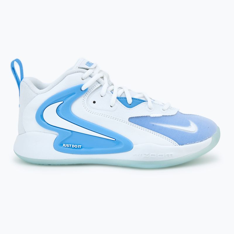 Buty do siatkówki Nike React Hyperset 2 white/white/valor blue 2