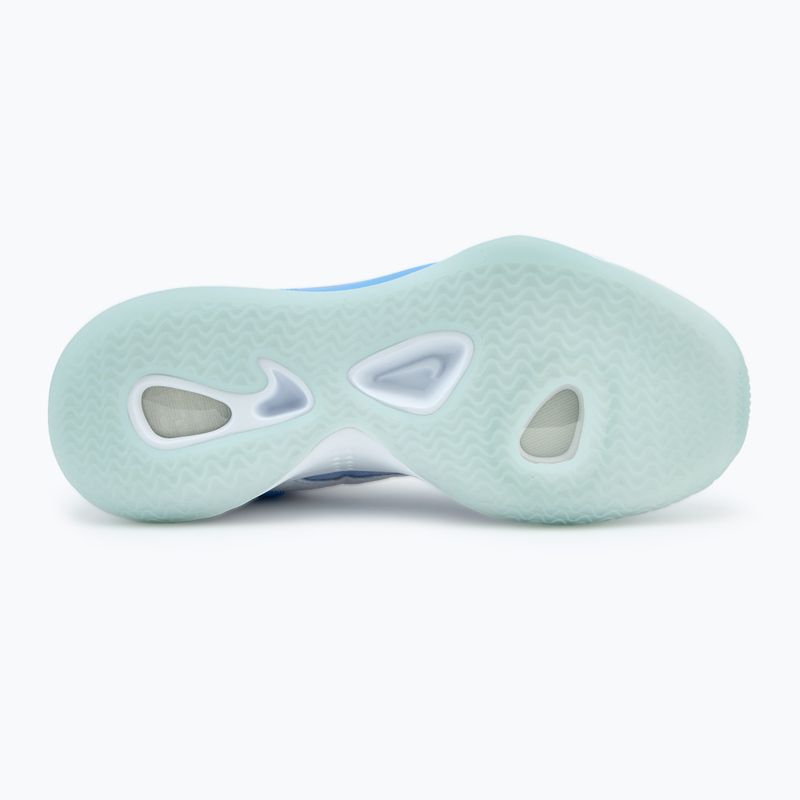 Buty do siatkówki Nike React Hyperset 2 white/white/valor blue 4