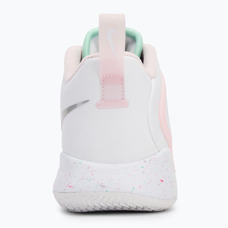 Buty do siatkówki Nike React Hyperset 2 SE white/hyper pink/mint foam/violet mist/pink foam 6