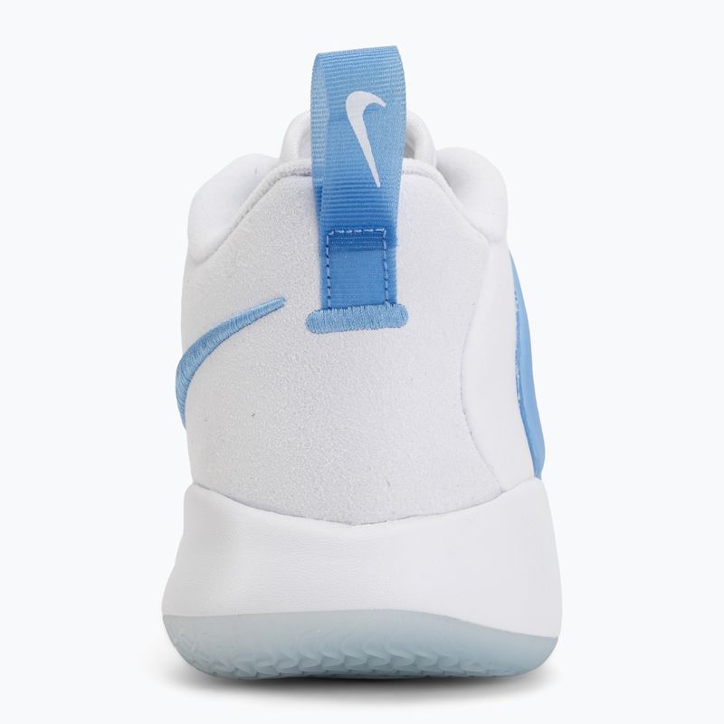 Buty do siatkówki Nike React Hyperset 2 white/white/valor blue 6