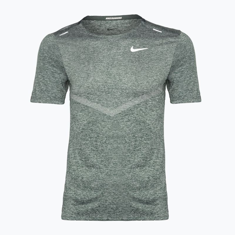 Koszulka do biegania męska Nike Dri-Fit Rise 365 vintage green/heather 5