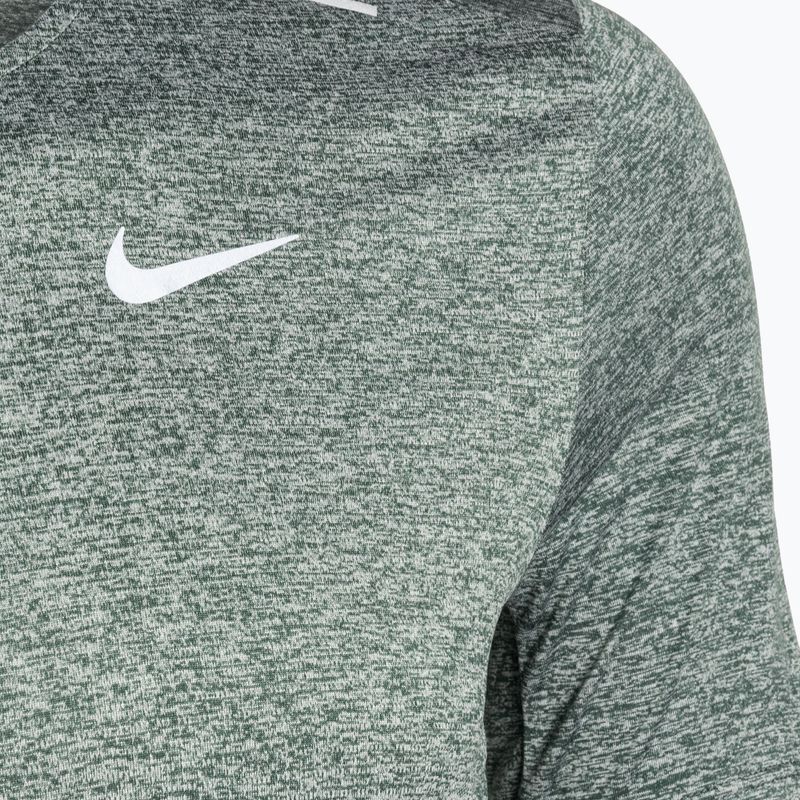 Koszulka do biegania męska Nike Dri-Fit Rise 365 vintage green/heather 7