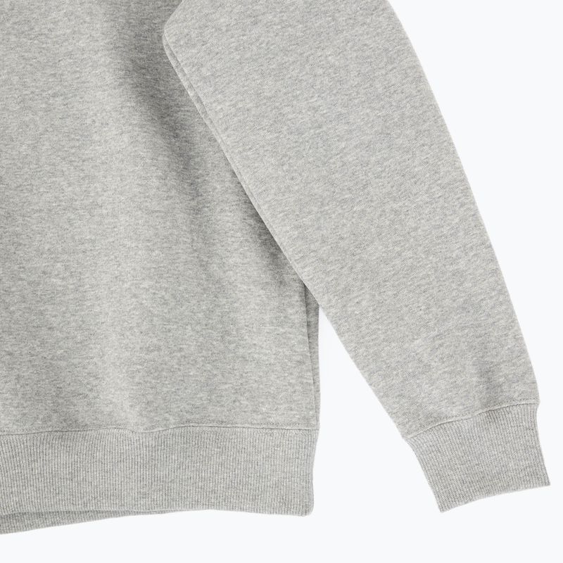 Bluza damska Jordan Brooklyn Fleece dark grey heather/white 8