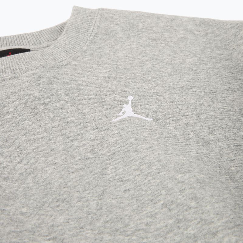 Bluza damska Jordan Brooklyn Fleece dark grey heather/white 9