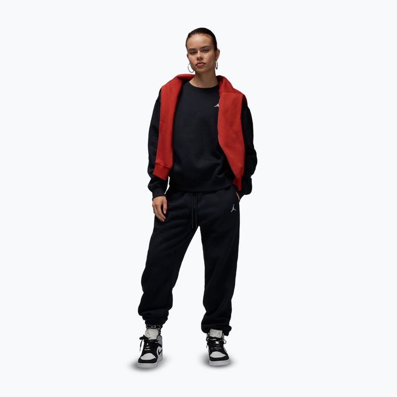 Bluza damska  Jordan Brooklyn Fleece black/white 2